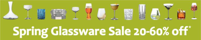 Spring Glasssware Header2-144 Spring Glasssware Header2-144